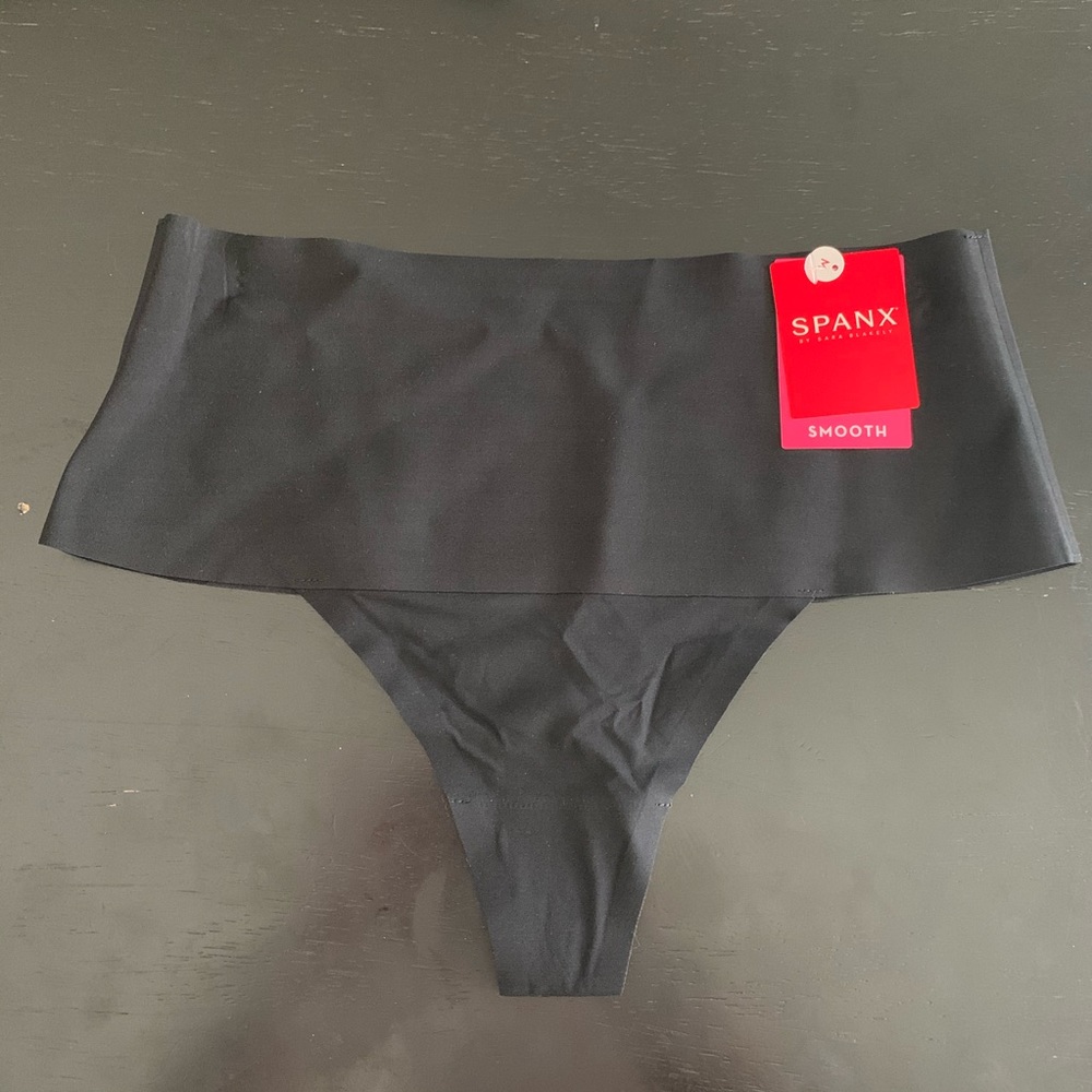 Spanx “undie-tectable” thong